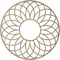 Ekena Millwork Cannes Wood Fretwork Pierced Ceiling Medallion, Birch, 40"OD x 13 5/8"ID x 3/8"T CMWP40X40X0375CNBI - alternate 3